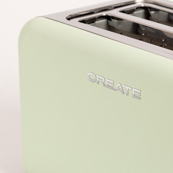 RetroToast 2 Slice Toaster - Turquoise 