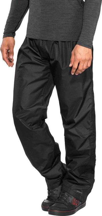 VAUDE - Men's Fluid Pants II - black - Mannen - Maat XXXXL