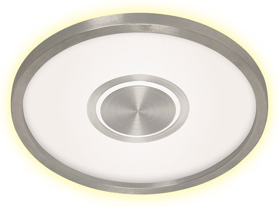 Eglo LED plafondlamp Rovito, ronde badkamer plafonnière