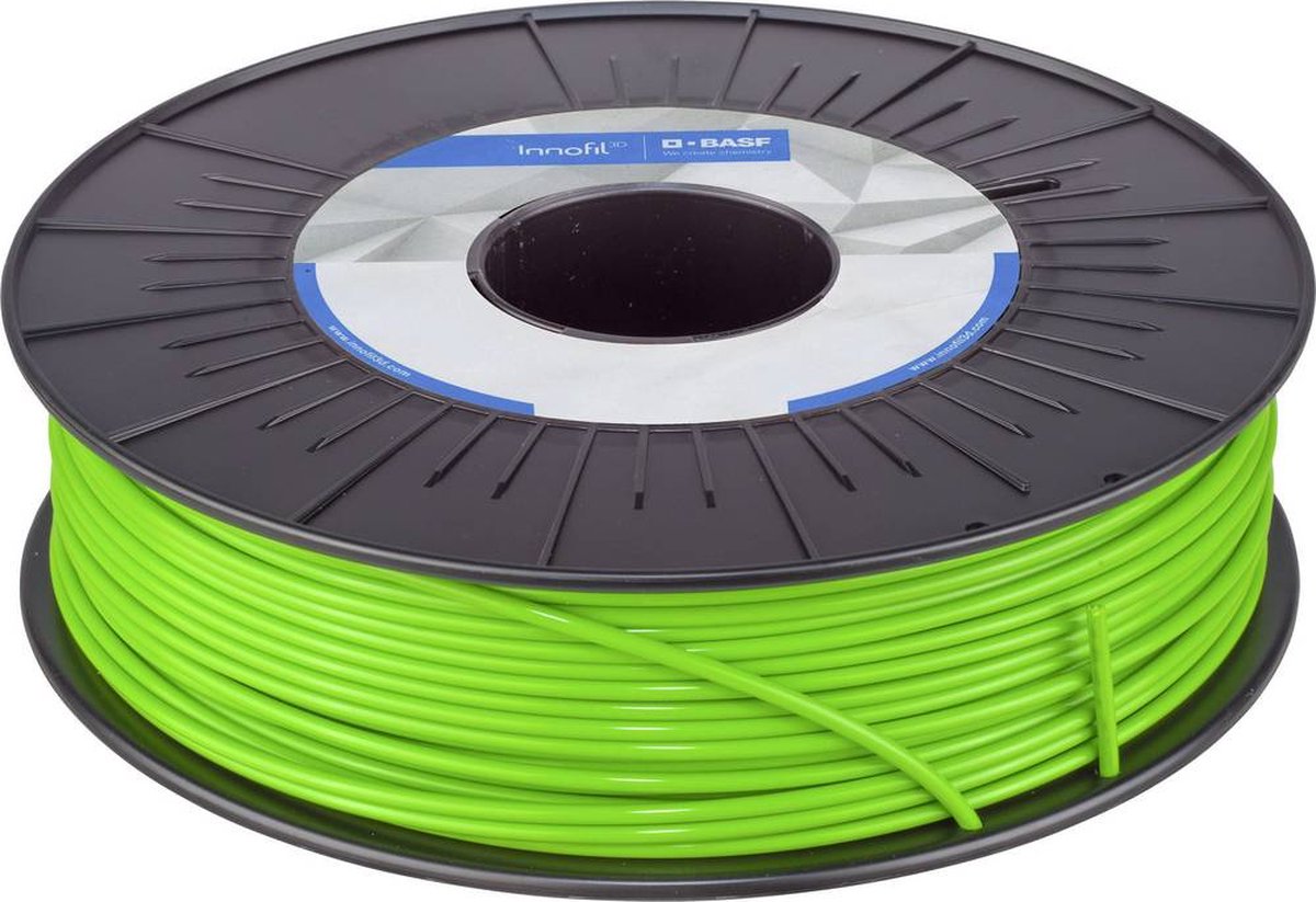 BASF Ultrafuse PLA-0007B075 PLA GREEN Filament PLA kunststof 2.85 mm 750 g Groen 1 stuk(s)