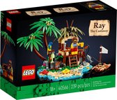 LEGO Ideas Ray le naufragé - 40566