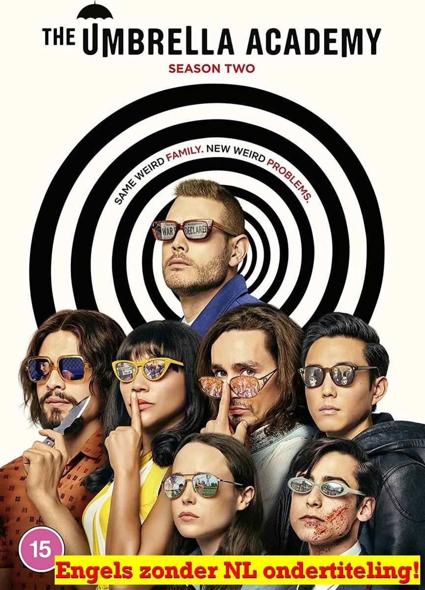 Umbrella Academy: Season Two (DVD)