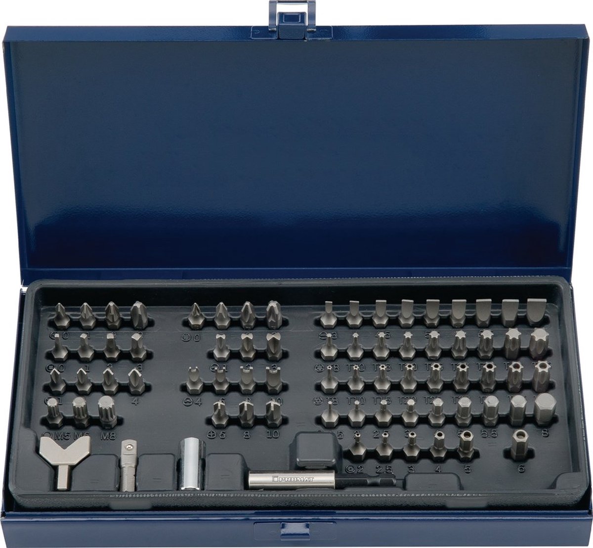 Promat bitset 75-delig - 4000820220