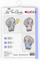 Luca-S My First Embroidery borduren (pakket) M04