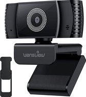 Webcam à Ordinateur au Focus automatique avec PC et Zoom de confidentialité