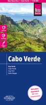 Reise Know-How Landkarte Cabo Verde 1:135.000