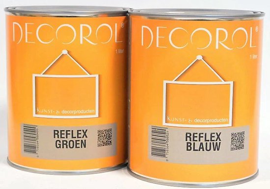 Foto: Decorol reflex lila verf 1 liter