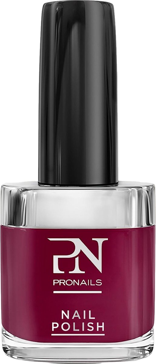 Goedkoopste PN Selfcare - Nagellak Hello Merlot - Vegan - 7 Dagen Effect - Duurzaam - Sneldrogend - 10 ml