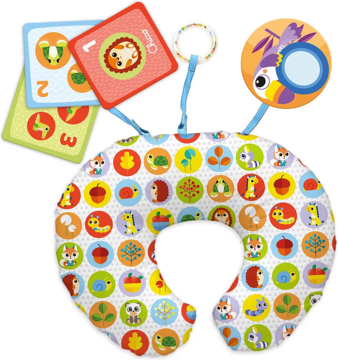 Chicco Activiteitenkussen New Magic forest Animal