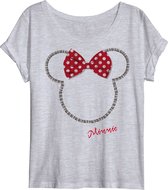 Disney's Minnie Mouse dames shirt, grijs, maat M