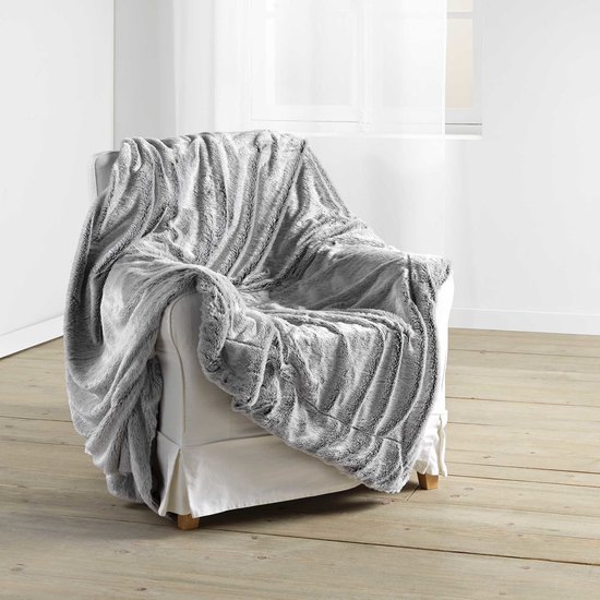 Dekorativna Odeja Douceur D'intérieur Flanela 180x220 Flanou Kamelje
