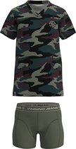 Vingino Underwear set-B-224-6 CAMOU SET Jongens Ondergoedsetje - Maat 98/104