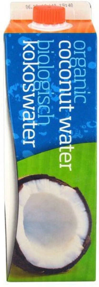 Omega & More Kokoswater bio
