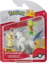 Pokemon Battle Figure 3-Pack - Treecko, Mimikyu, Absol
