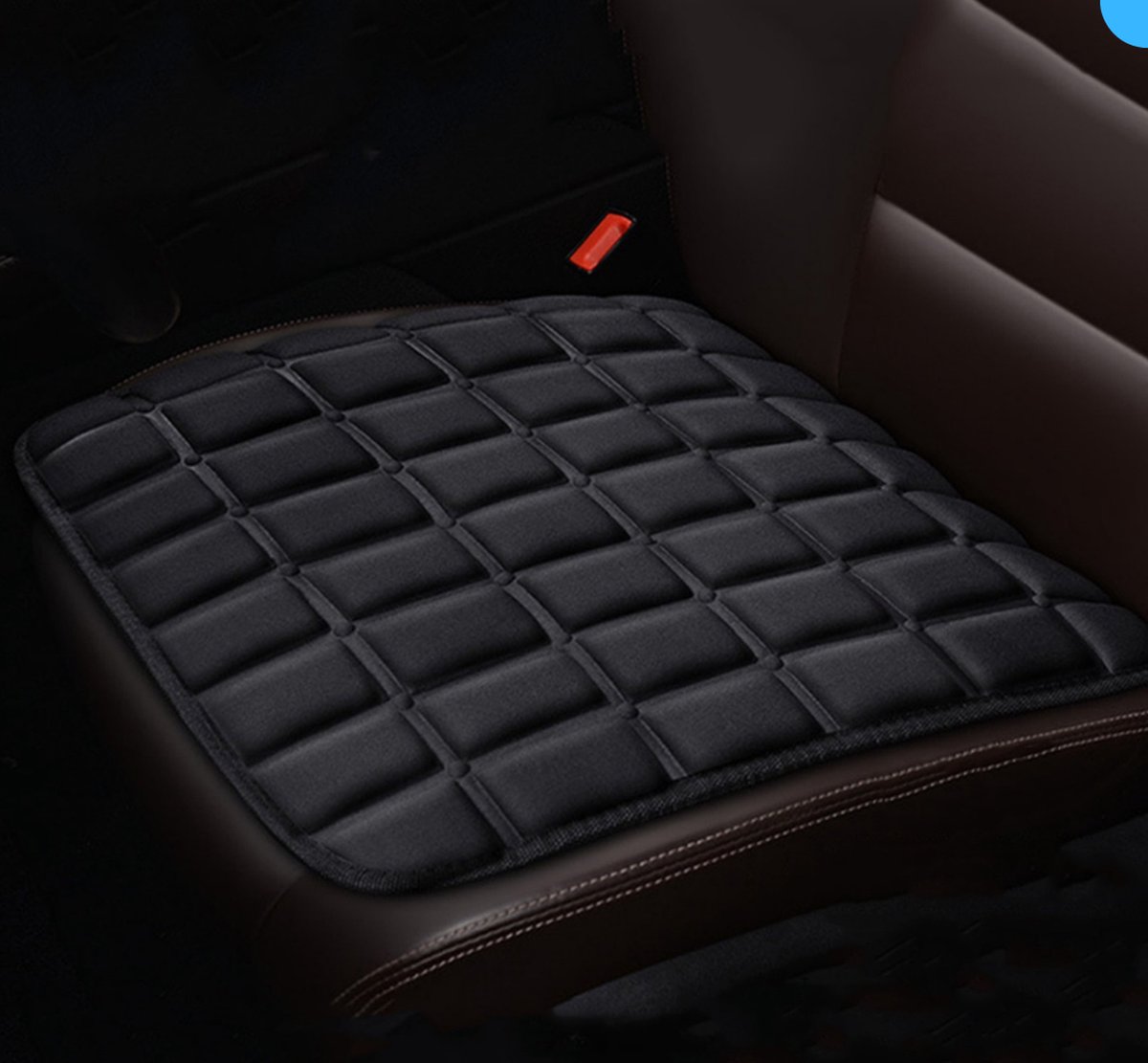 Dunlop Autostoelverwarmer 12V - 98 x 49 CM - Autostoelhoes met