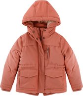 Your Wishes Oumi Parka Canyon Rose - Winterjas - Roze - Meisjes - Maat: 80
