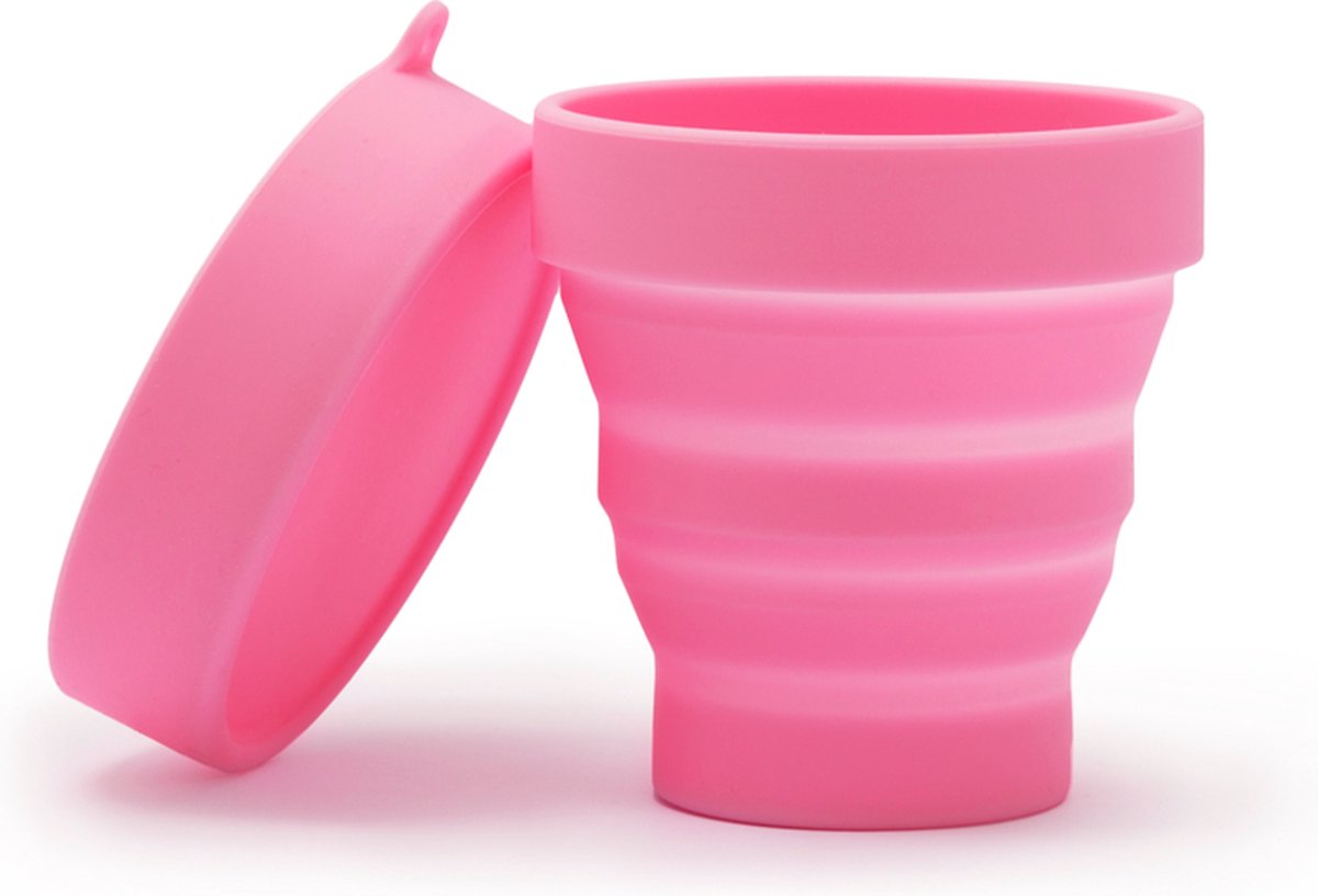 Goedkoopste Clín Sterilisator menstruatiecup - Siliconen - Roze