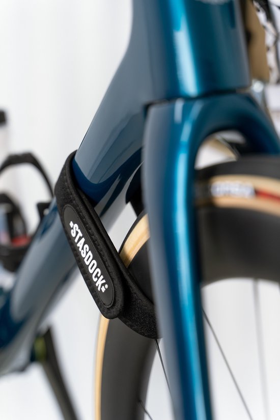 Stasdock® Wheel strap - wielband - Toevoeging fiets ophangsysteem - Stasdock accessories van Stasdock — afbeelding 3