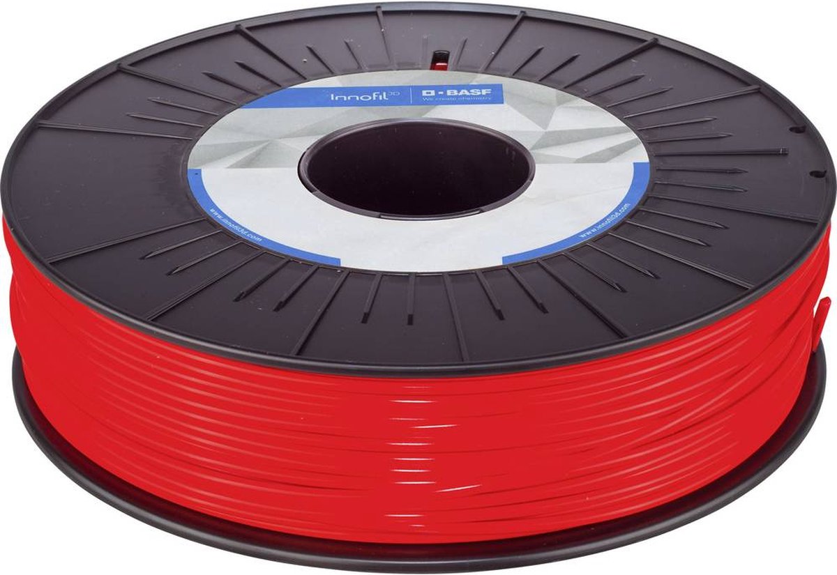 BASF Ultrafuse PLA-0004B075 PLA RED Filament PLA kunststof 2.85 mm 750 g Rood 1 stuk(s)