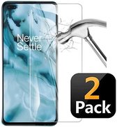 OnePlus Nord Screenprotector Beschermglas 2x