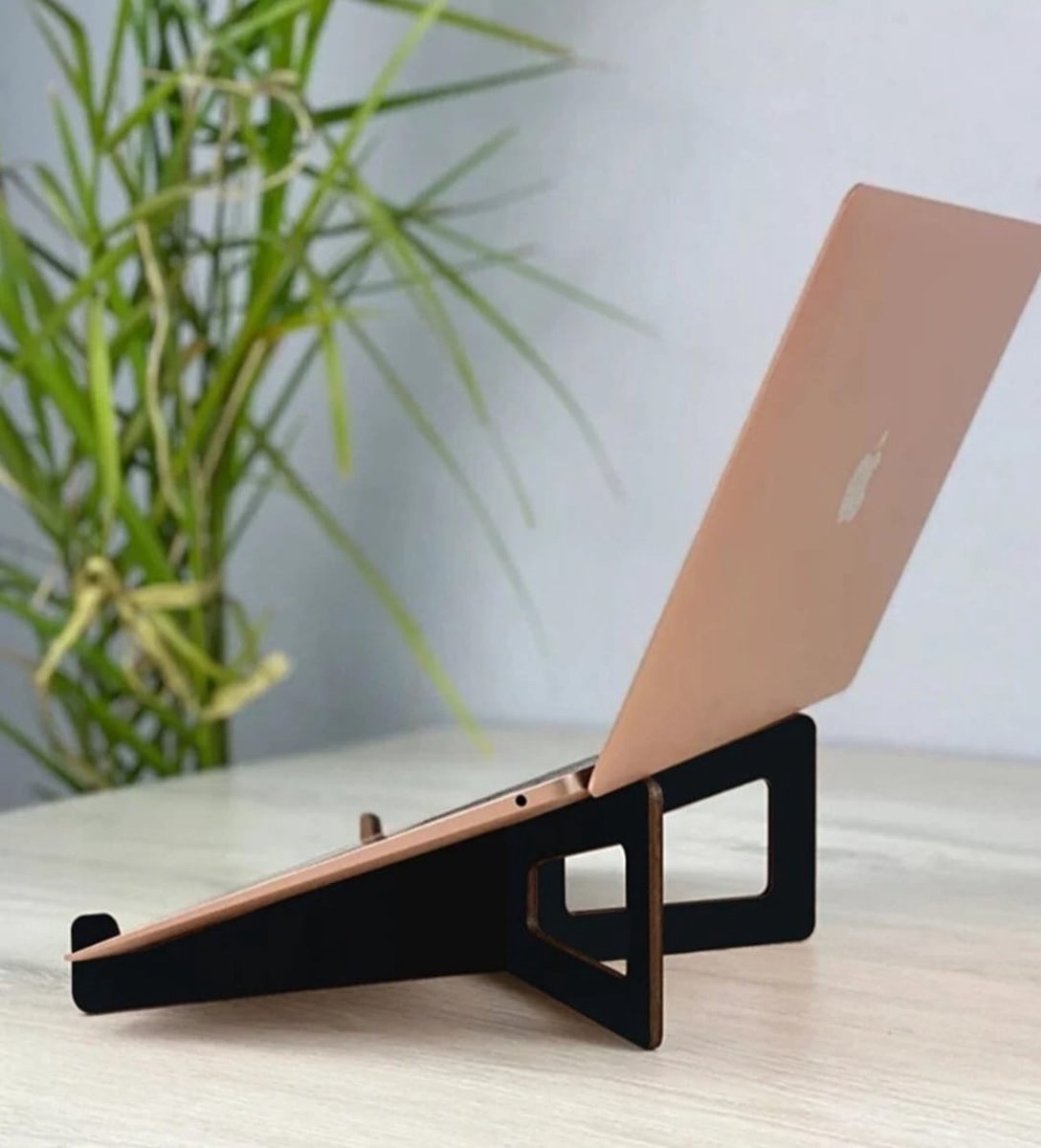 Laptop -Telefoon-Tablet-Standaard zwart kleur