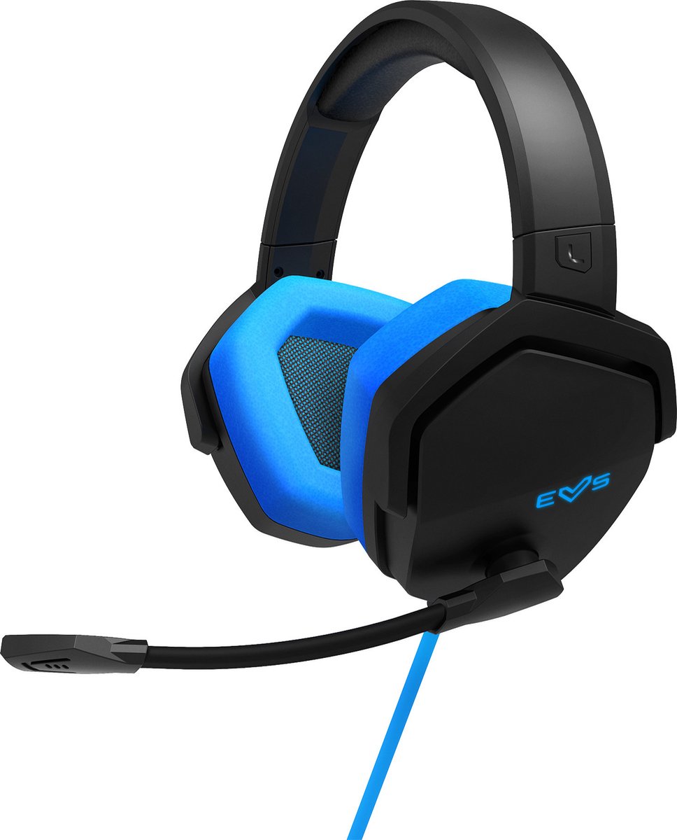 Gaming Headset ESG 4 Surround 7.1 Blue, USB, 50 мВт, 2 m, 240 x 90 x 185 mm, 340 g