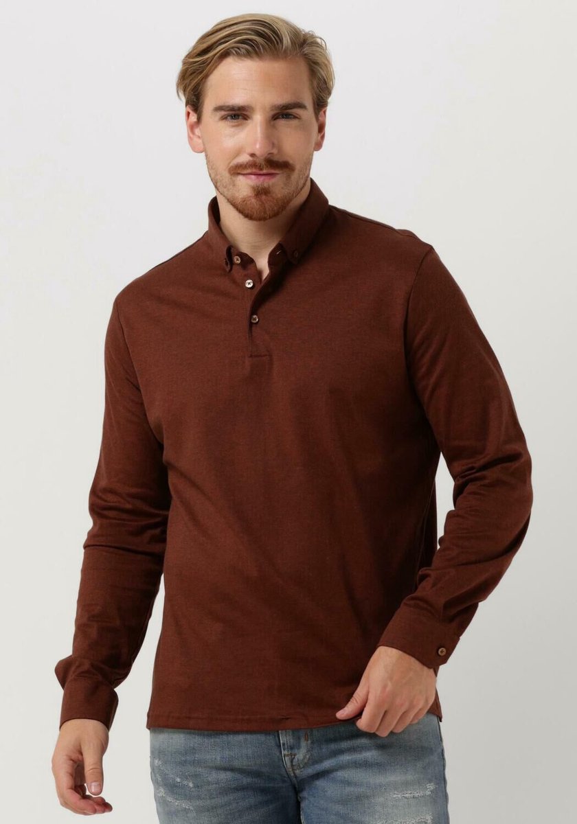 Desoto 97019-3 Polo's & T-shirts Heren - Polo shirt - Roest - Maat XL