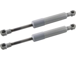 Gasveer 2x Kessebohmer Lift-o-Mat gasveerpomp 200N | Deurliftdemper voor Kastdeur of Klep | Set van 2 | Softclose Deurbeslag