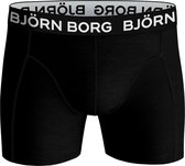 Björn Borg Boxershort CORE - Onderbroeken - Boxer - 7 stuks - Boys - Maat 146-152 - Zwart