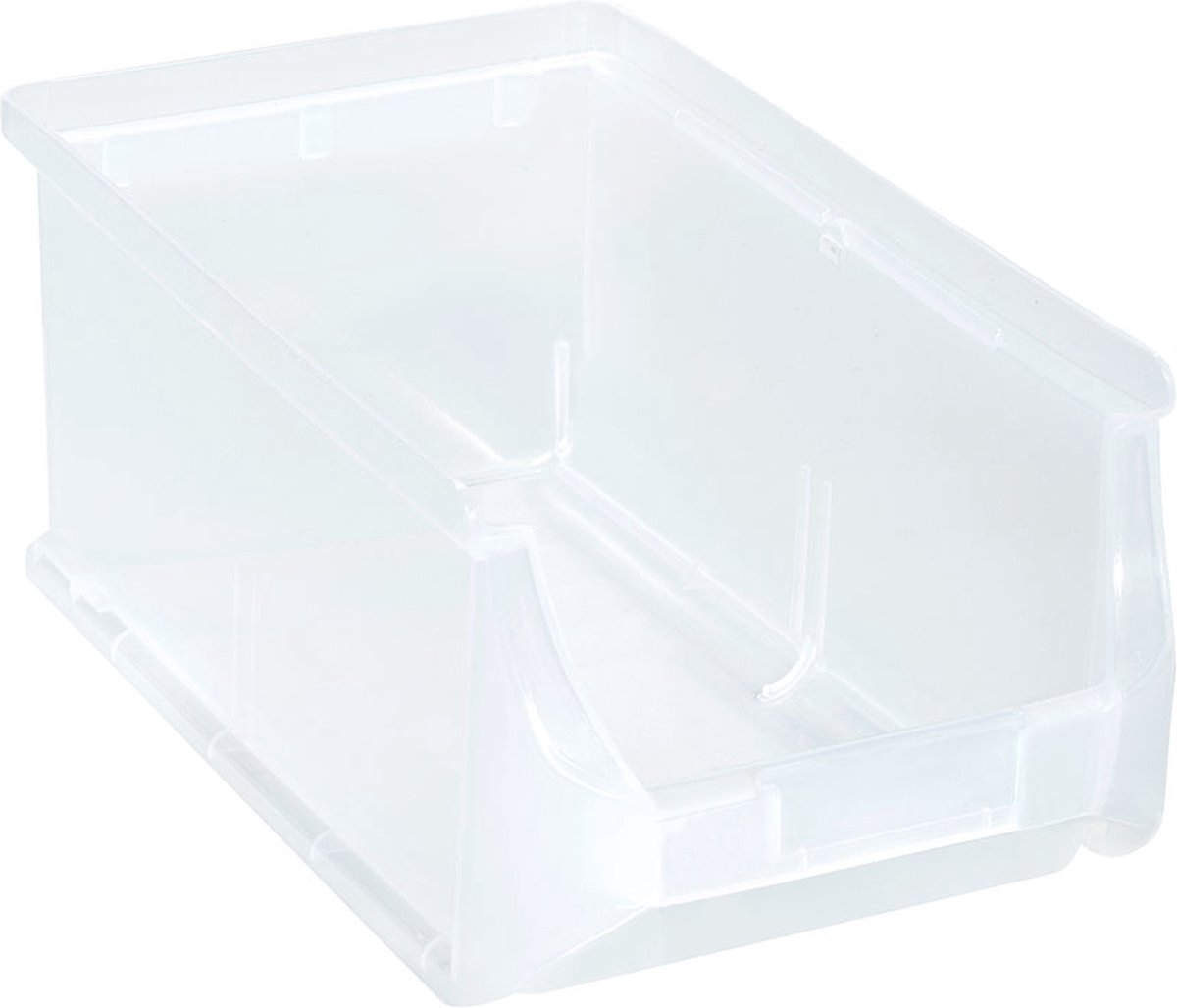 Allit Transparante magazijnbakjes Profiplus en ophangbord - ProfiPlus bakje 1 - 0.4 liter transparant | Allit