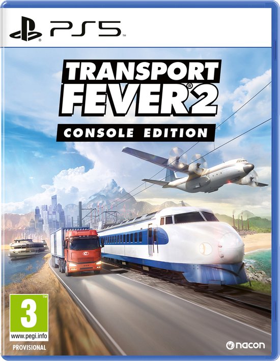 Transport Fever 2 – PS5