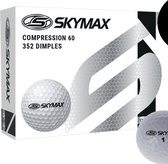 Pack de 12 balles de Golf Skymax Ultra Soft