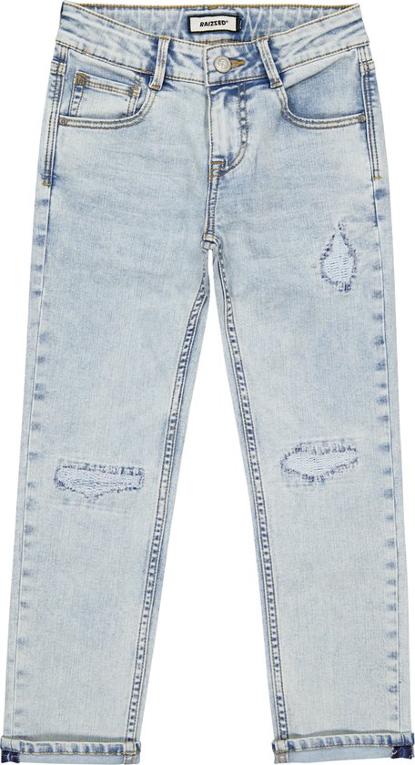 Raizzed BERLIN CRAFTED Jongens Jeans - Light Blue Stone - Maat 122