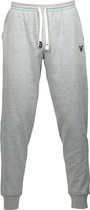 Corypheus Grey Melange Men's Cuff Pants - Large
