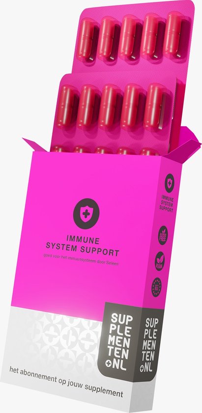 Imuunsysteem Support- Supplementen - Versterkt de weerstand en zorgt voor een goede gezondheid - 30 Stuks