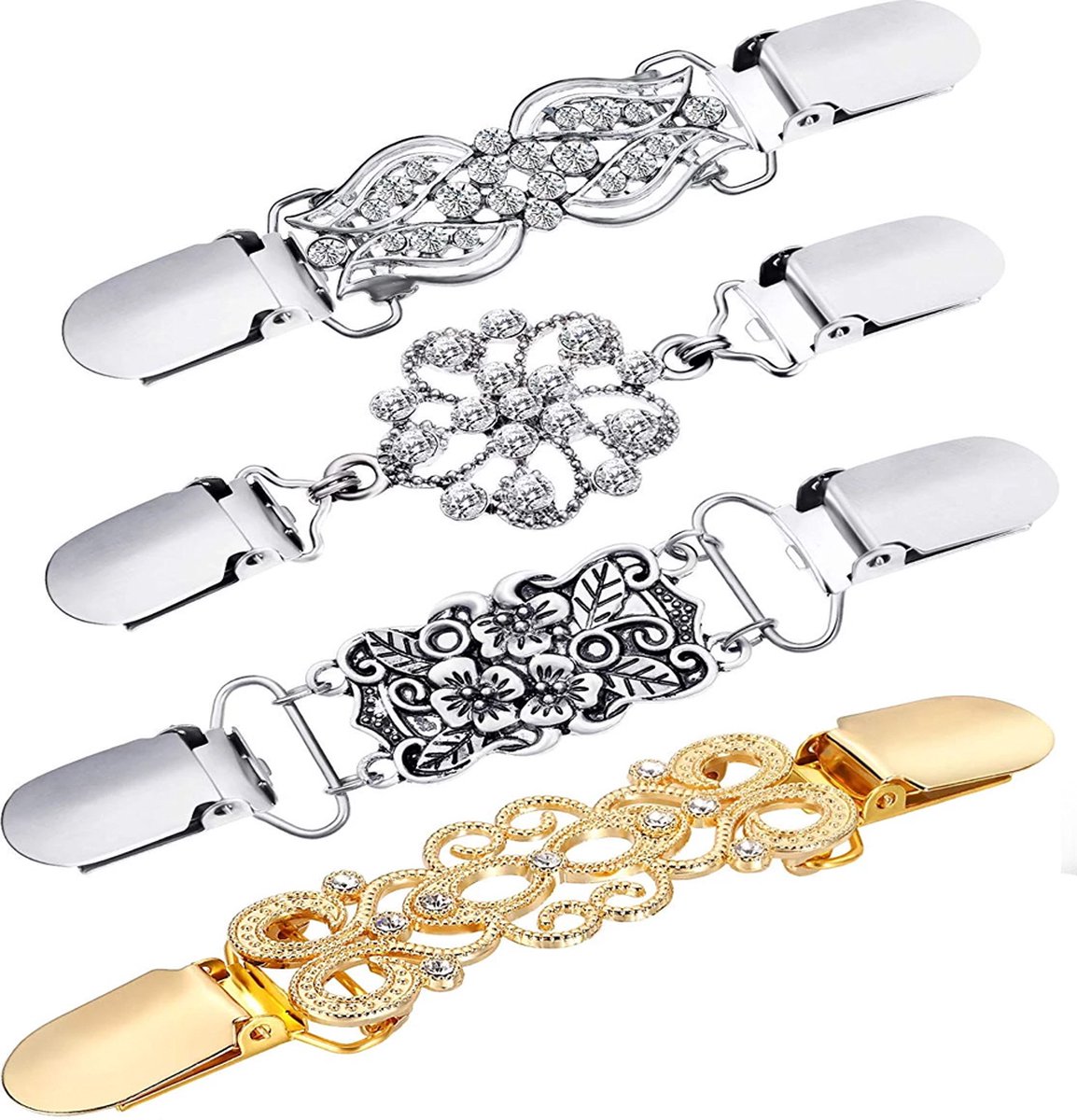 Vestsluiting 4 pack it's beautifull 4 Vestsluiting 4 designs