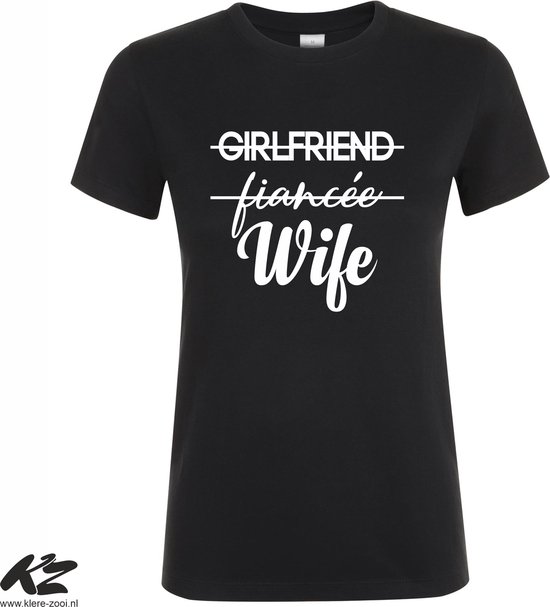 Klere-Zooi - Wife - Dames T-Shirt - 3XL