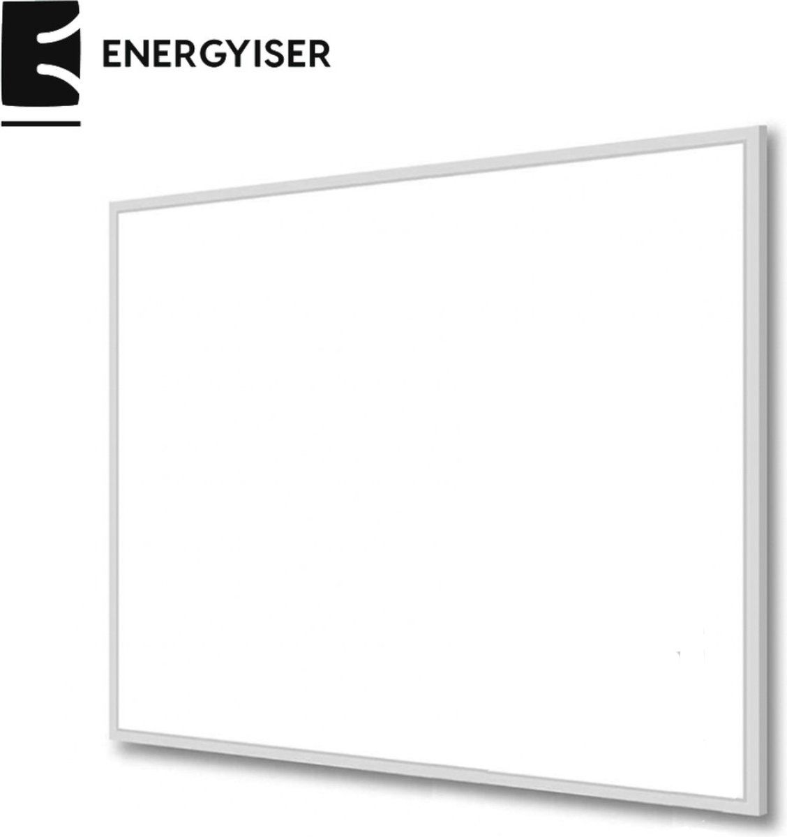 ENERGYISER™ infrarood verwarmingspaneel - 600W - infrarood verwarming - infrarood - infrarood heater - infrarood kachel - infrarood verwarmingspaneel plafond - wit
