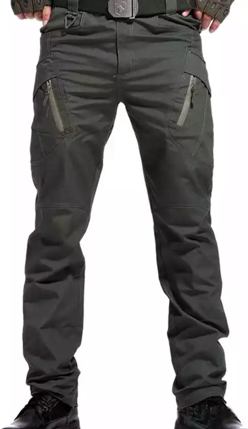 Hikr® waterdichte broek heren - Outdoor broek - Winddicht & Waterdicht - Tactical pants - Broek waterdicht heren