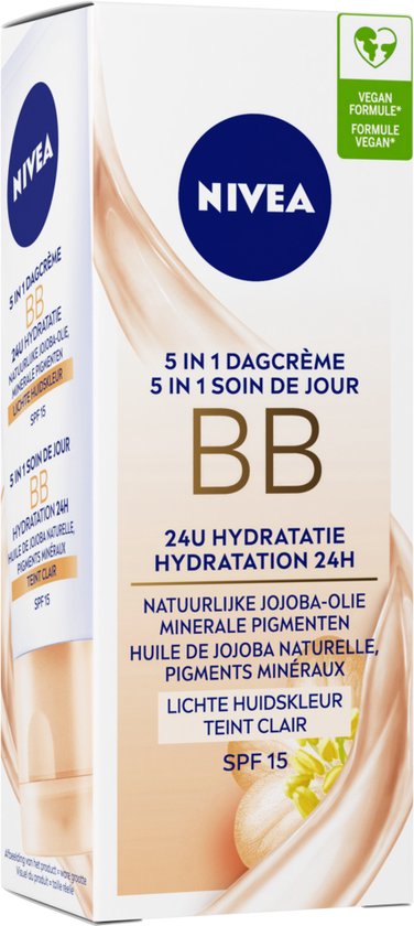 NIVEA Essentials - Dagcrème - BB Cream Light SPF 15 - 50 ml