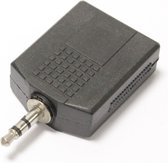 BeMatik - Stereo-audioadapter (Jack-3.5mm-H / Jack-2.5mm-M)
