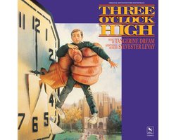 Tangerine Dream & Sylvester Levay - Three O'Clock High (Original Motion Picture Soundtrack) (LP) (Remastered)