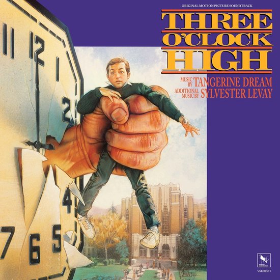 Tangerine Dream & Sylvester Levay - Three O'Clock High (Original Motion Picture Soundtrack) (LP) (Remastered)
