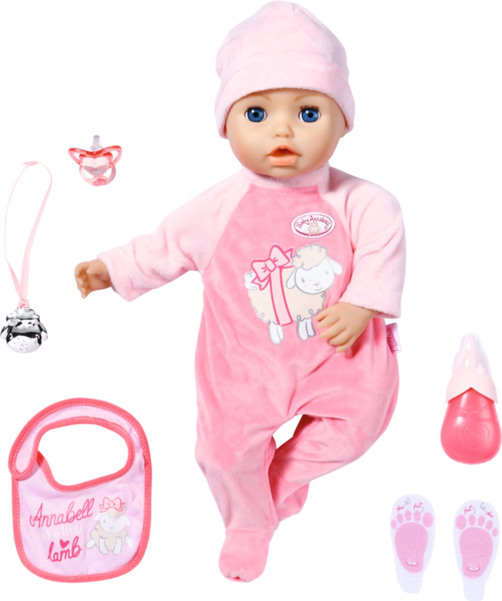Baby Annabell Babypop - Annabell 43cm | bol.com