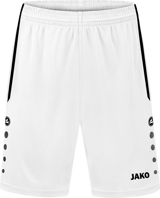 Jako - Short Allround - Witte Shorts Kids-140