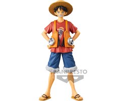 ONE PIECE - Luffy - Figurine DXF-The grandline Men 16cm