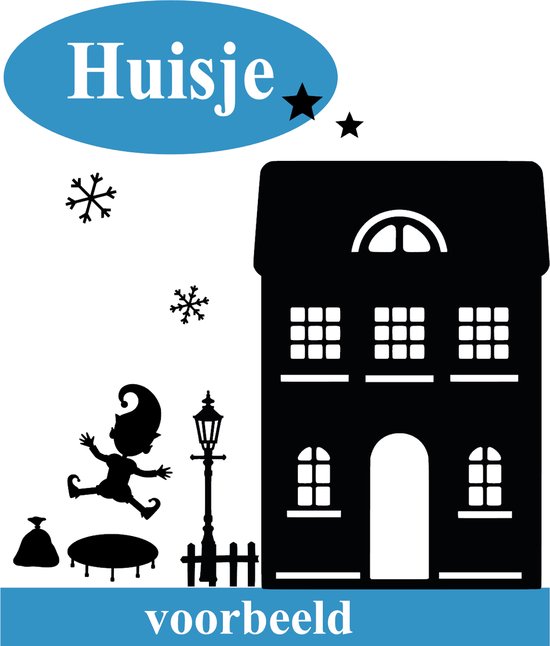 Raamstickers KERST gluurset Kerstman & Rendier Sneeuwvlokken - - Voordelig muurstickers kopen Raamstickers KERST gluurset Kerstman & Rendier Sneeuwvlokken - - Voordelig muurstickers kopen