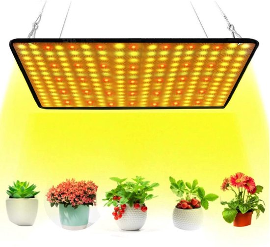 Led-lamp voor hydrocultuur, broeikas, planten, bloemen, vruchten, 8 W, 18 SMD, 5730 vol spectrum, E27