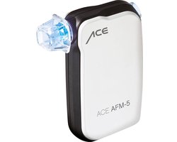 ACE AFM-5 Alcoholtester Wit 0 tot 4 ‰ Weergave via smartphone
