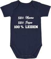 100 % Leiden Babyromper Jongen | Rompertje | Romper | Baby | Jongensromper
